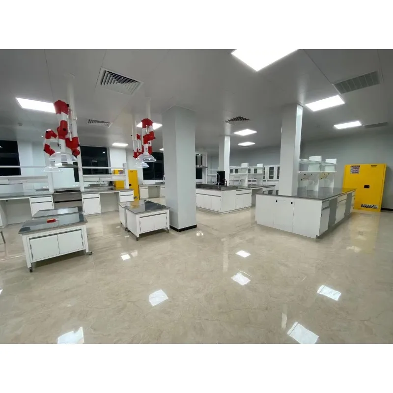Wysokiej jakości meble laboratoryjne do laboratorium rolniczego z blatem fenolowym