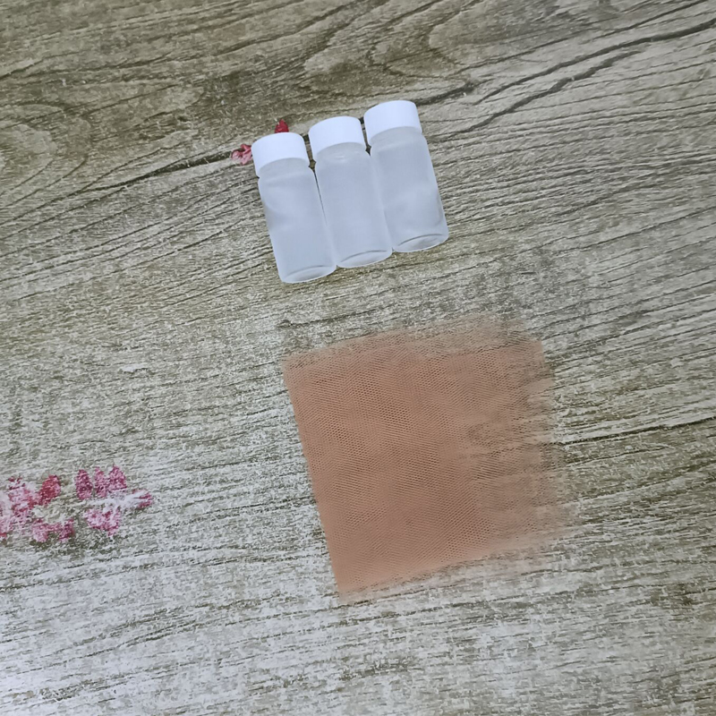 Cola Reparação, Gaze De Algodão, Cola Especial De Silicone, 10ml