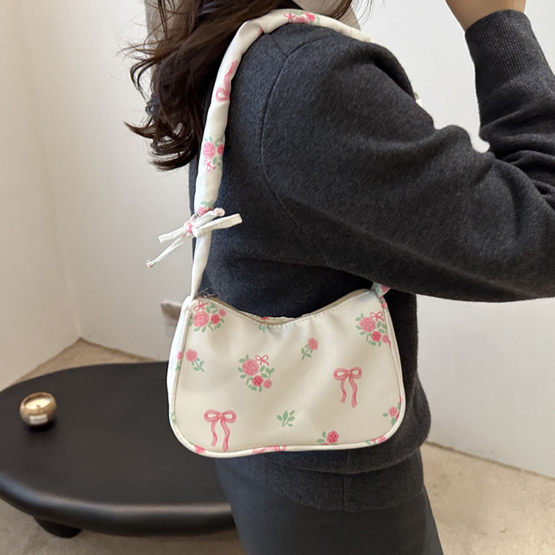 ファッション女性のハンドバッグ Y2K ミニマリスト脇の下ショルダーバッグクロスボディバッグ韓国調節可能なストラップメッセンジャーバックパック装飾ギフト