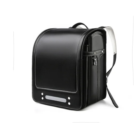 Satchel Japanischen schule taschen für mädchen und jungen Japan Schule Rucksack für jungen kinder Orthopädische rucksack Kinder PU buch taschen