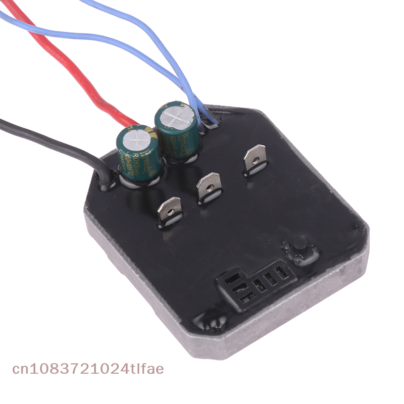 1 peça 60a 21v placa de controle de moedor de ângulo de lítio sem escova ferramenta elétrica placa-mãe driver interruptor acessórios 5.2*6.2cm