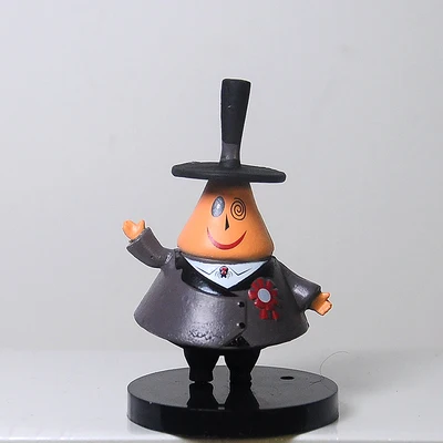 10 pçs/set O Pesadelo Antes do Natal Jack Skellington Modelo Figura Brinquedos