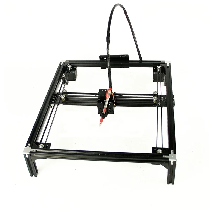 DIY LY Drawbot pluma dibujo Robot letras Corexy versión Normal A4 A3 marco de grabado Plotter Robot Kit para dibujar escritura