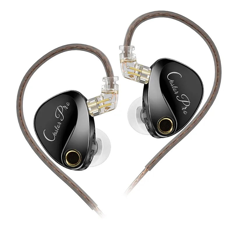Auriculares intrauditivos dinámicos KZ Castor PRO 2DD, auriculares sintonizables de alta gama, estola un nuevo punto de referencia para auriculares con graves de calidad de sonido Hfi