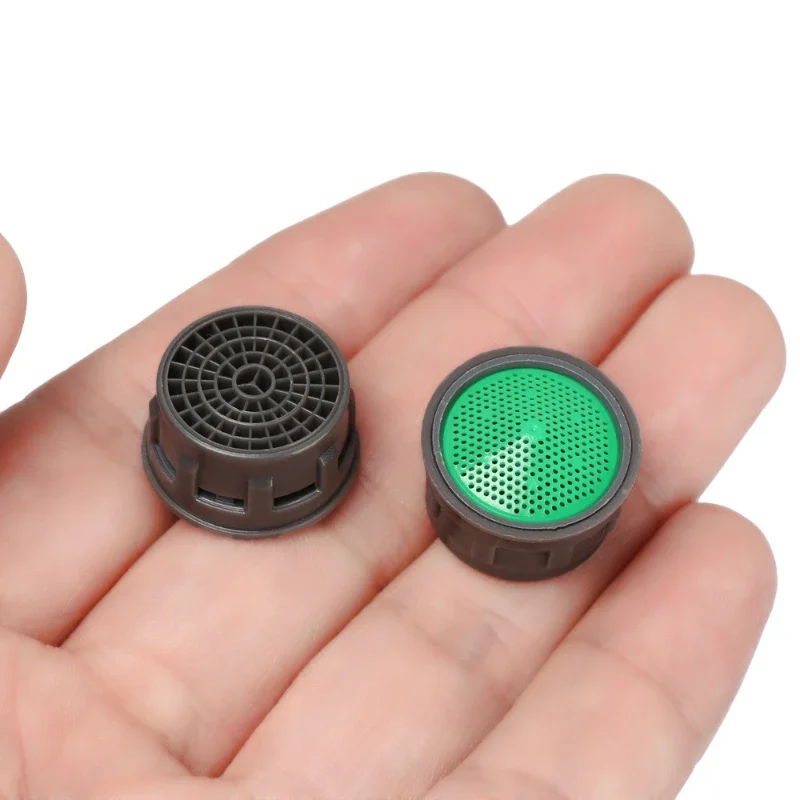10 STKS Wastafelkraan Filter-Tap Beluchter-Kraan Plastic Insert Vervanging Mondstuk Filter-Kraan Flow Restrictor Vervangende Onderdelen
