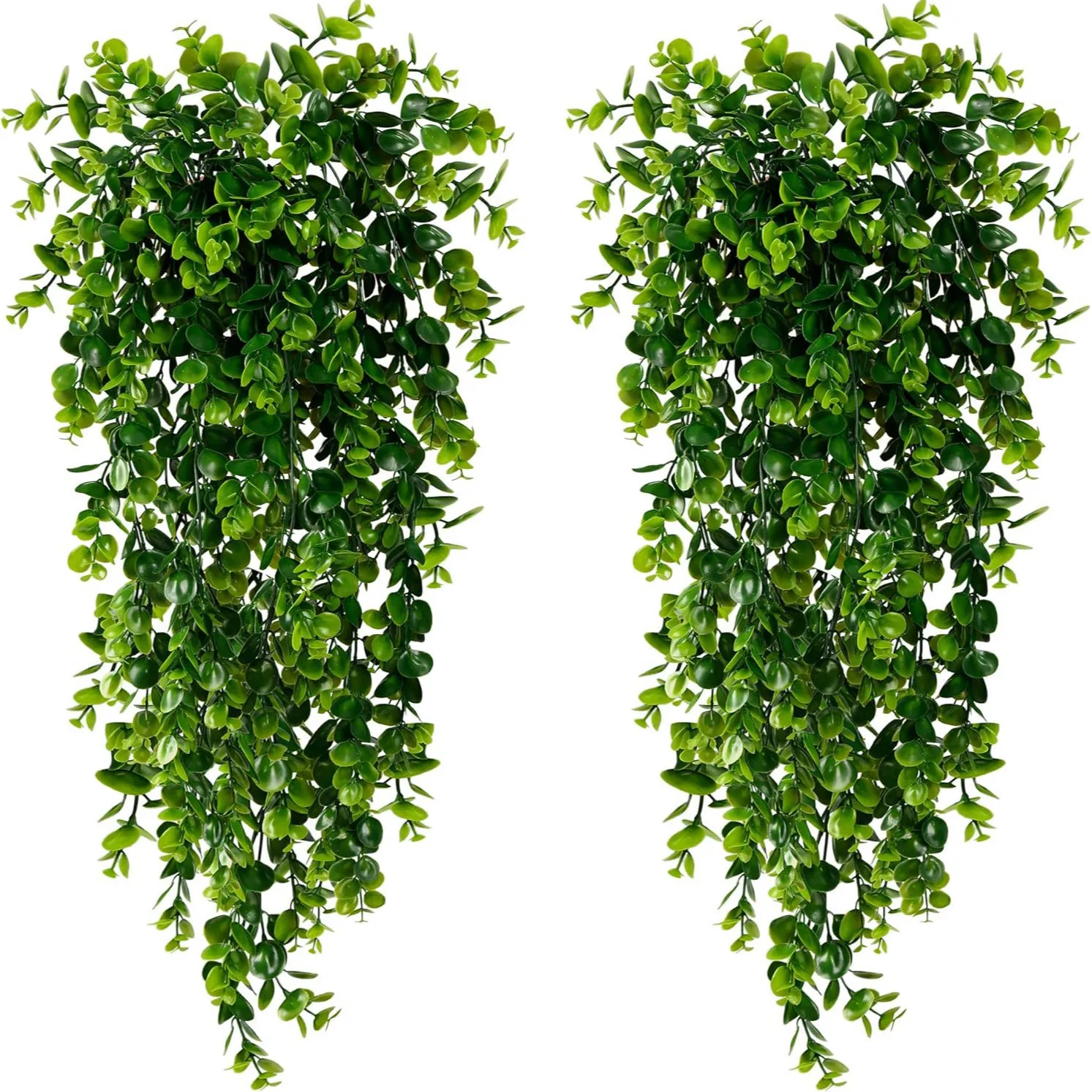 5 heads 45 Mesh Artificial Plastic Plants fern Vine Hot sale festival Wreath Wedding Home garden Wall Diy Archway Decoration