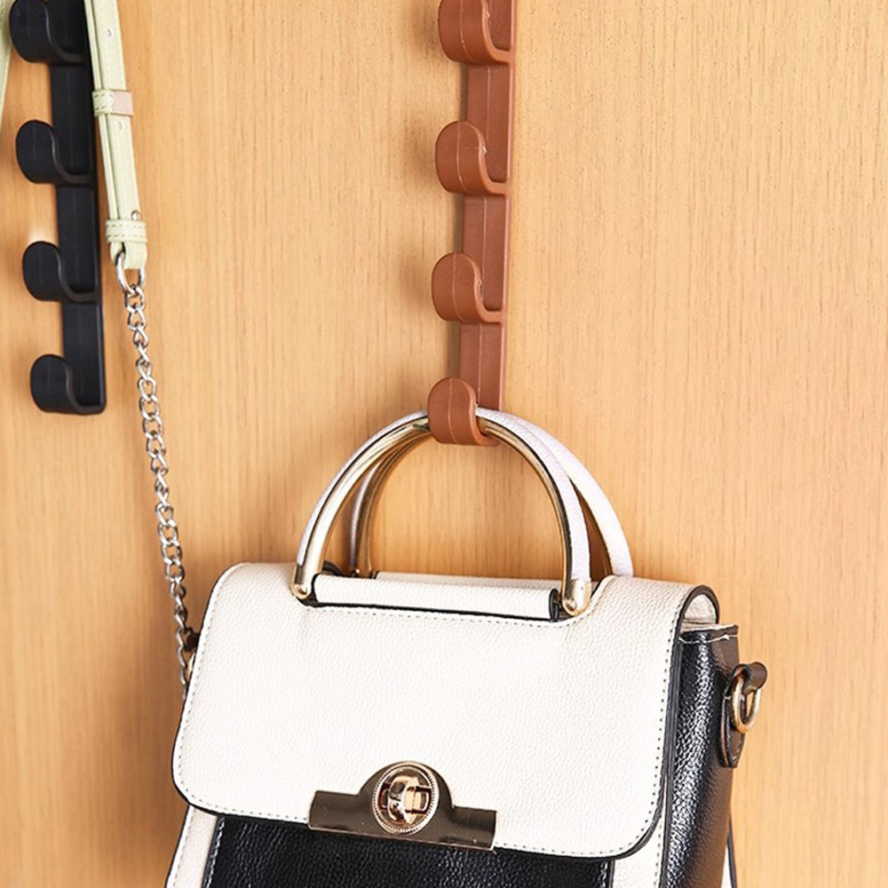 ไม้แขวนประตู 1 ห้องนอน, ไม้แขวนประตู, ตะขอเก็บของพลาสติกในบ้าน