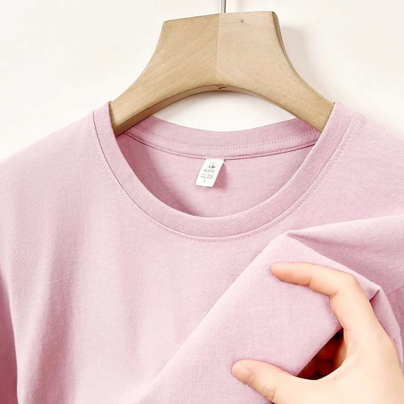 2025 Nieuwe heren Koreaanse casual katoenen T-shirt met korte mouwen en ronde hals Zomer Modieuze en comfortabele veelzijdige top