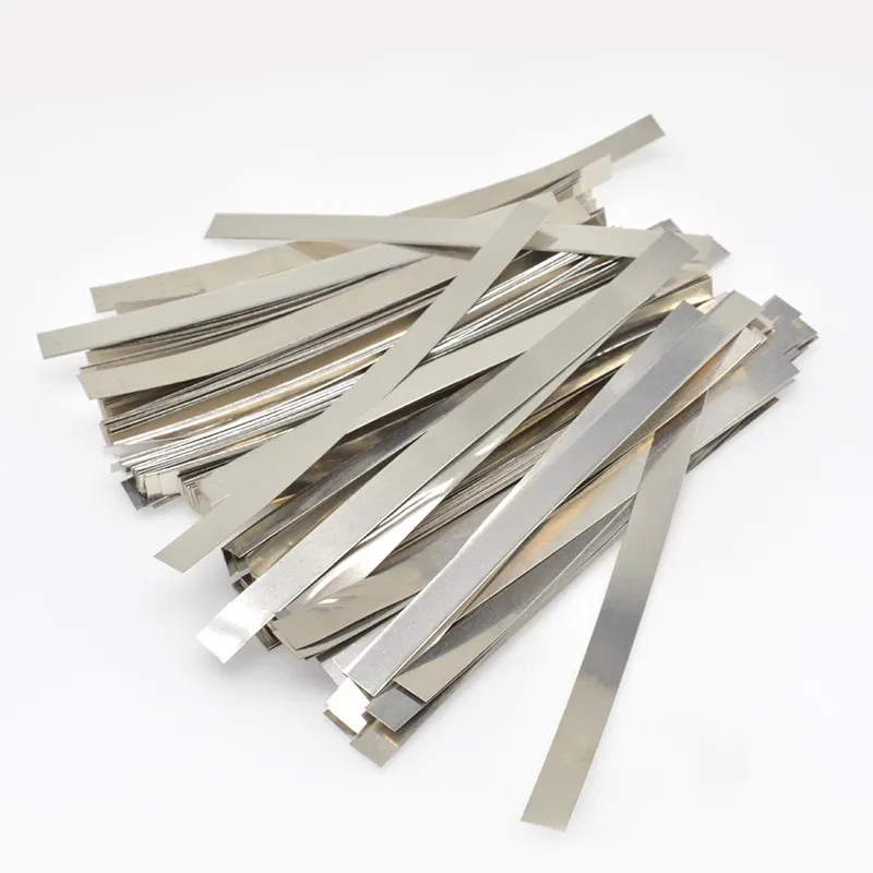 21700 lithium battery spot welding connection nickel sheet 18650 battery welding nickel-plated steel strip power welding sheet