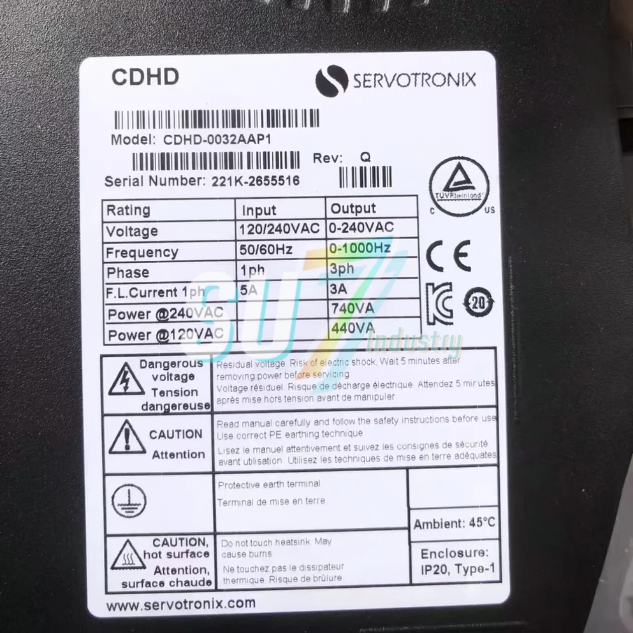 Servo Driver    CDHD-4D52AAP1     CDHD-0032AAP1    New original