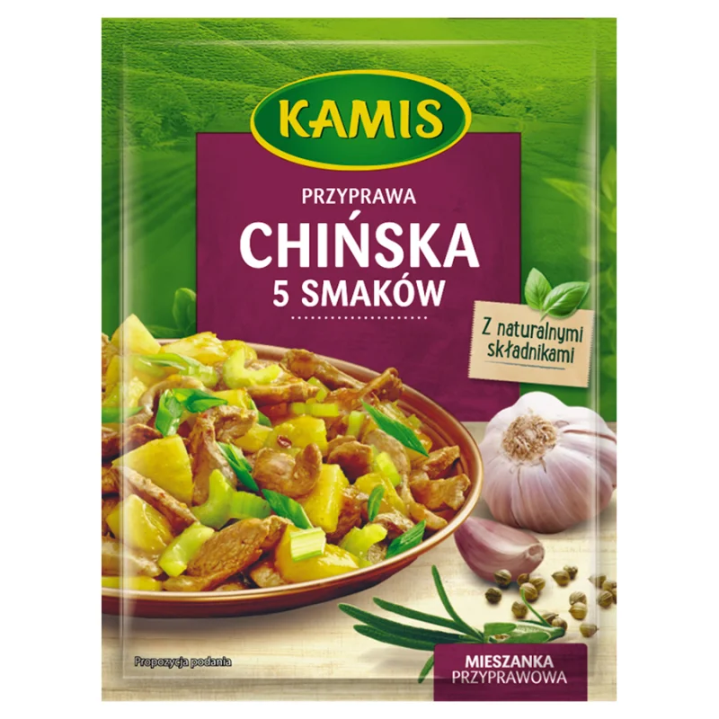 Kamis Mieszanka przyprawowa przyprawa chińska 5 smaków 20 g