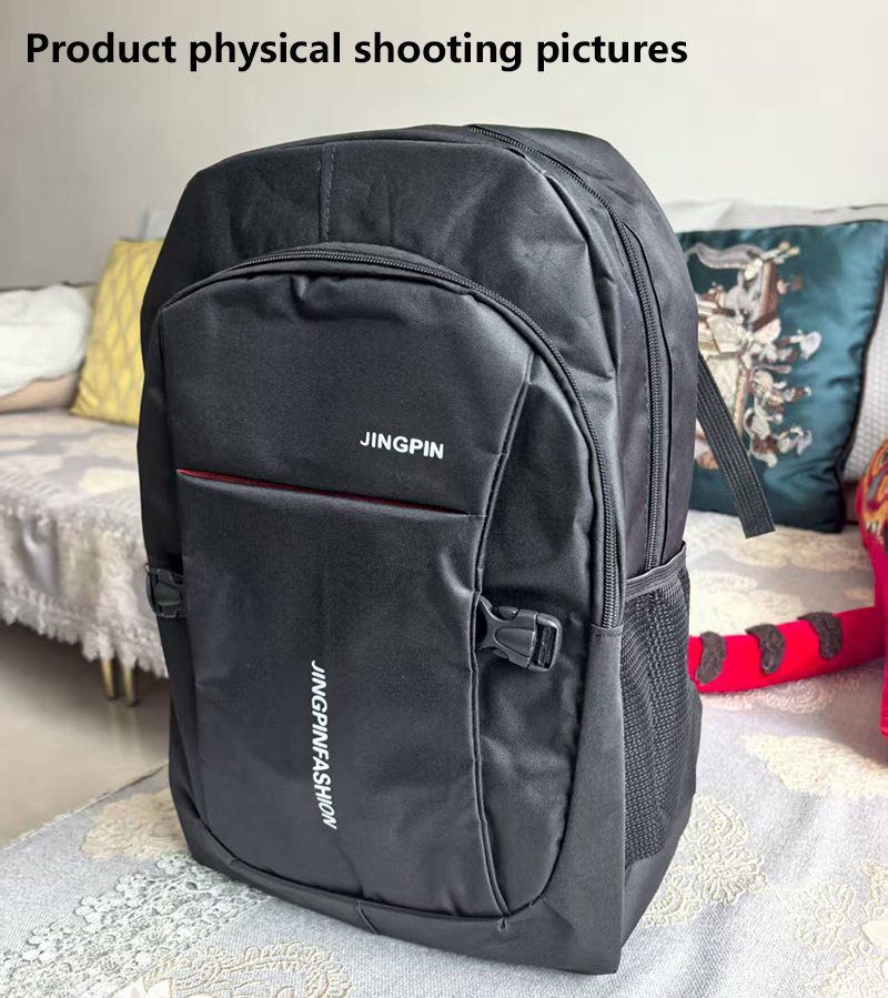 Zaini da uomo Zaino impermeabile Oxford Borsa per computer da lavoro Zaino da viaggio casual Zaino per studenti delle scuole superiori senior