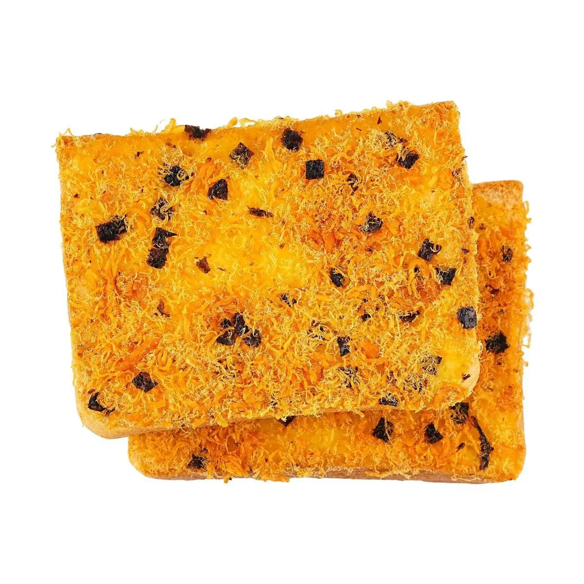 [4Packs] Toastique Seaweed Chicken Floss Toast 8 pieces 15.5 oz*4Packs