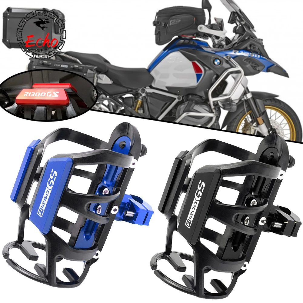 Для BMW R1250GS R1200GSR 1300GS R1250 GS Adventure R 1250 1200 GS GSA gs1250 HP Мотоцикл Бутылка для воды для напитков Чашка для напитков