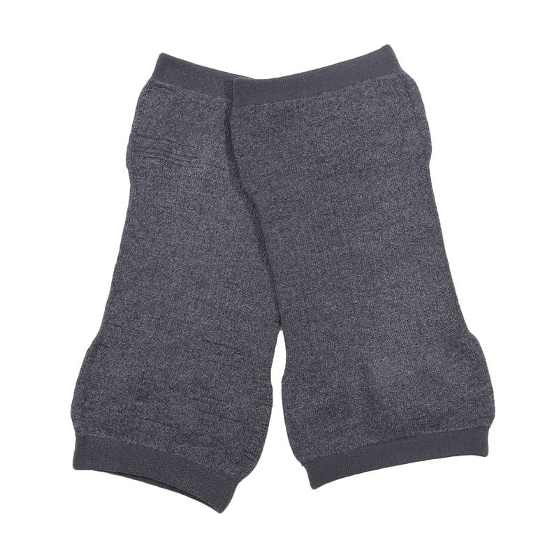 ผู้ชายผู้หญิงแคชเมียร์เข่าอุ่นฤดูหนาว WARM Thermal Wool เข่า Pads สนับสนุนรั้งขี่จักรยานสกีวิ่งเข่าการบีบอัดแขนใหม่