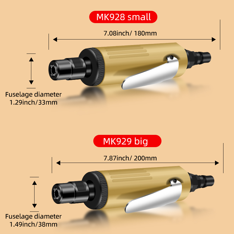 Macchina per incisione e molatura pneumatica, rettificatrice, piccola rettificatrice diretta, lucidatura manuale, riparazione pneumatici auto