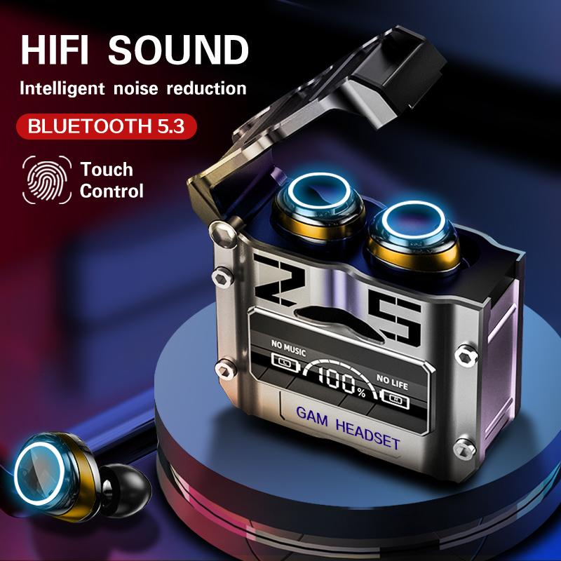 M25 TWS Fones De Ouvido Sem Fio, Fones De Ouvido Bluetooth, Controle De Toque, Redução De Ruído, Fones De Ouvido Estéreo, Fones De Ouvido para Xiaomi, iPhone, Original