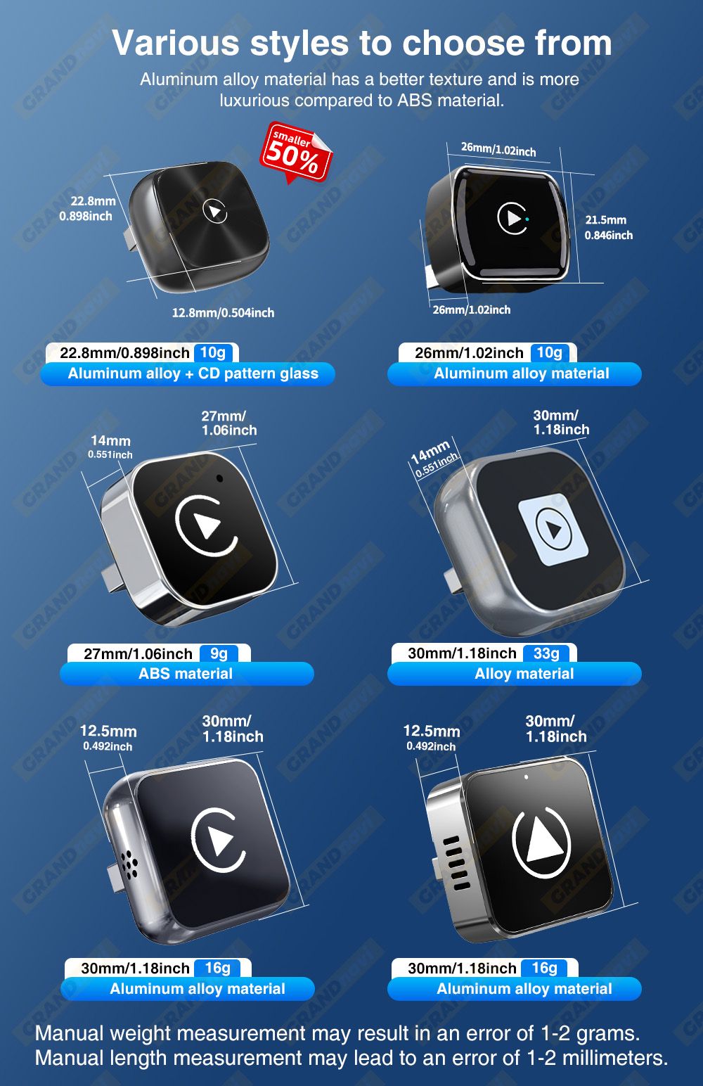 New Wireless CarPlay Android Auto Adapter USB Dongle Smart Mini Box Plug And Play Universal For VW Toyota Nissan Honda Ford Benz