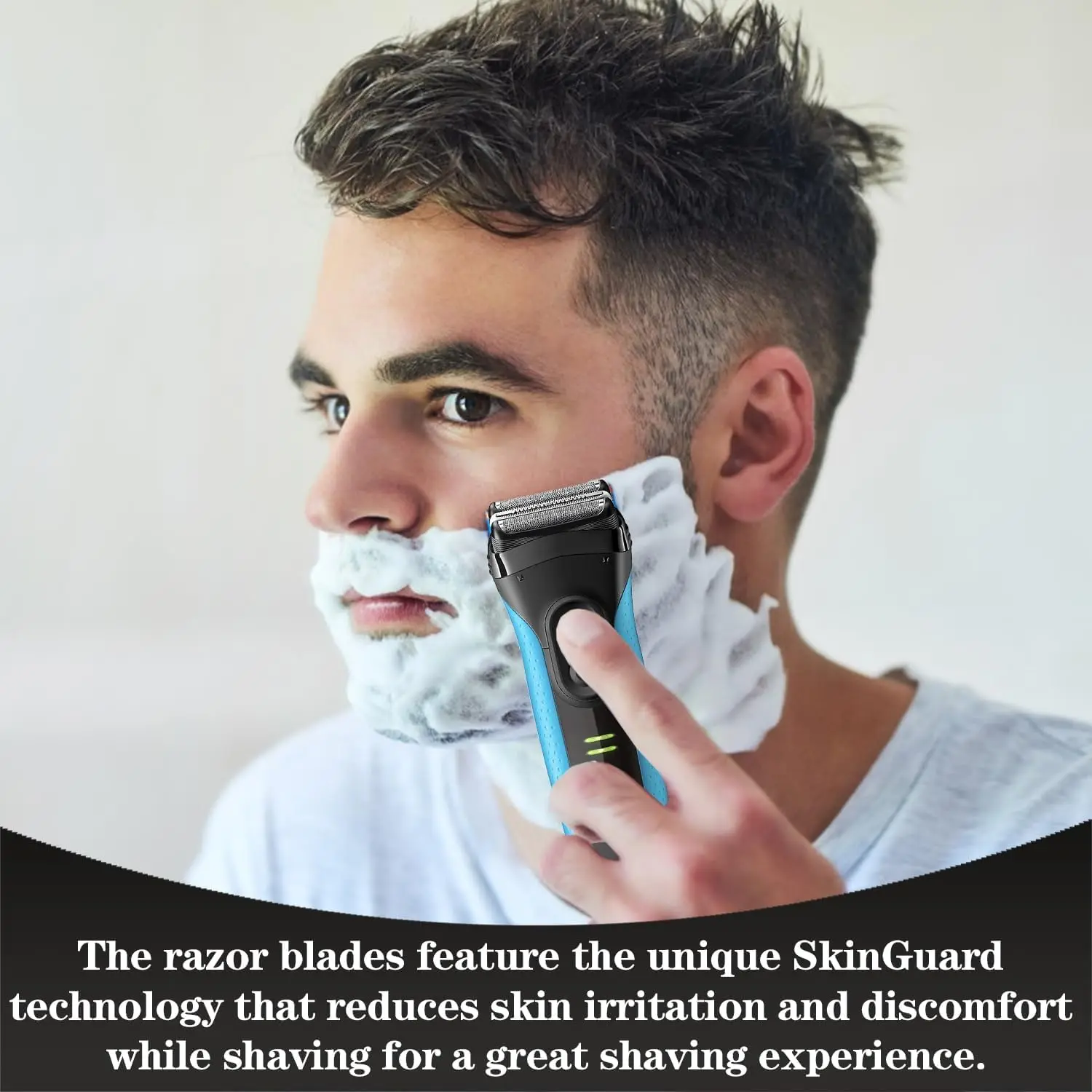 YUKU Replacement Blade Heads for Braun Series 3 Electric Shaver 300S 310S 320S 330S 340S 360S 3000S 3010S 3020S Beard Trimmer