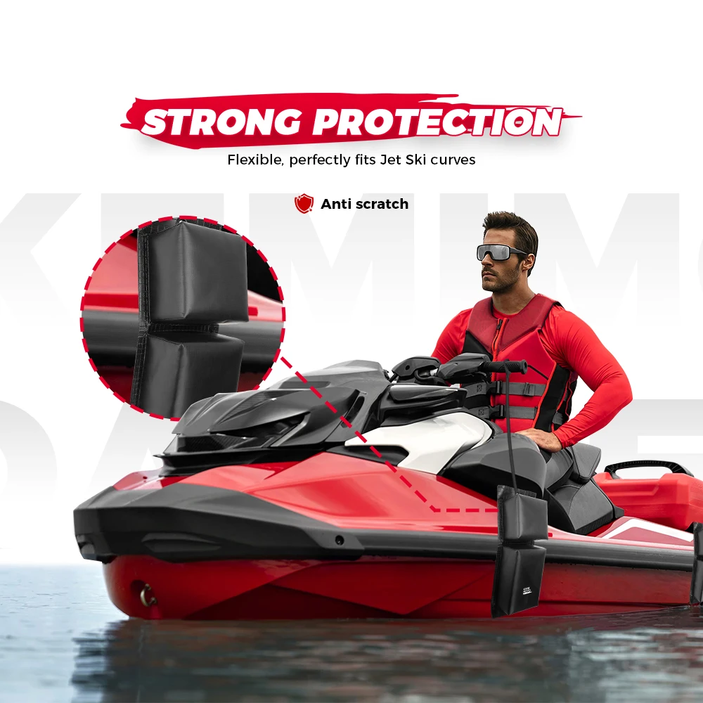 Bootspatbord Bumper visiere Bescherming voor Jetski voor Sea Doo voor Yamaha voor Suzuki Persoonlijke waterscooters PWC Bootaccessoires