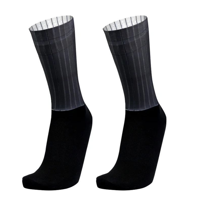 Calcetines antideslizantes de silicona Whiteline, Calcetines aerodinámicos de verano para Ciclismo, Calcetines deportivos para correr, Calcetines para Ciclismo