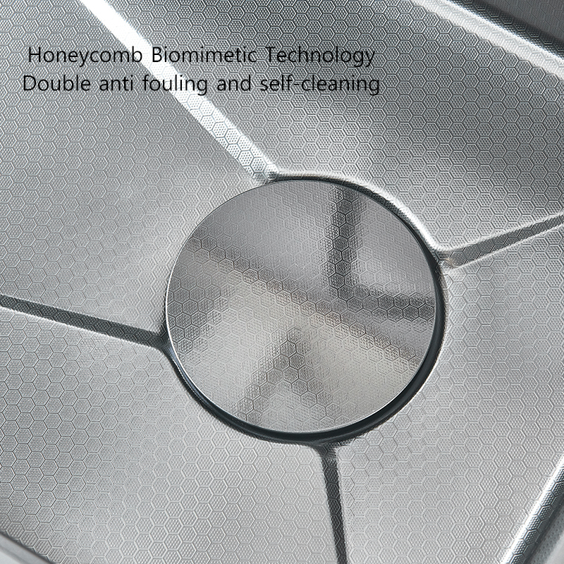 Wasserfall-Küchenspüle aus Edelstahl 304, groß, Einzelschlitz, integriert, 60 x 45 cm, Wasserhahn-Set, Seifenspender, reiner Wasserhahn