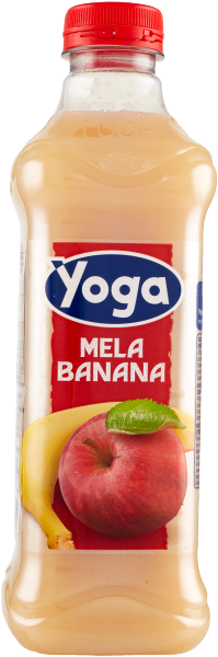 Mela/bananen apfel getränk 1l-yoga