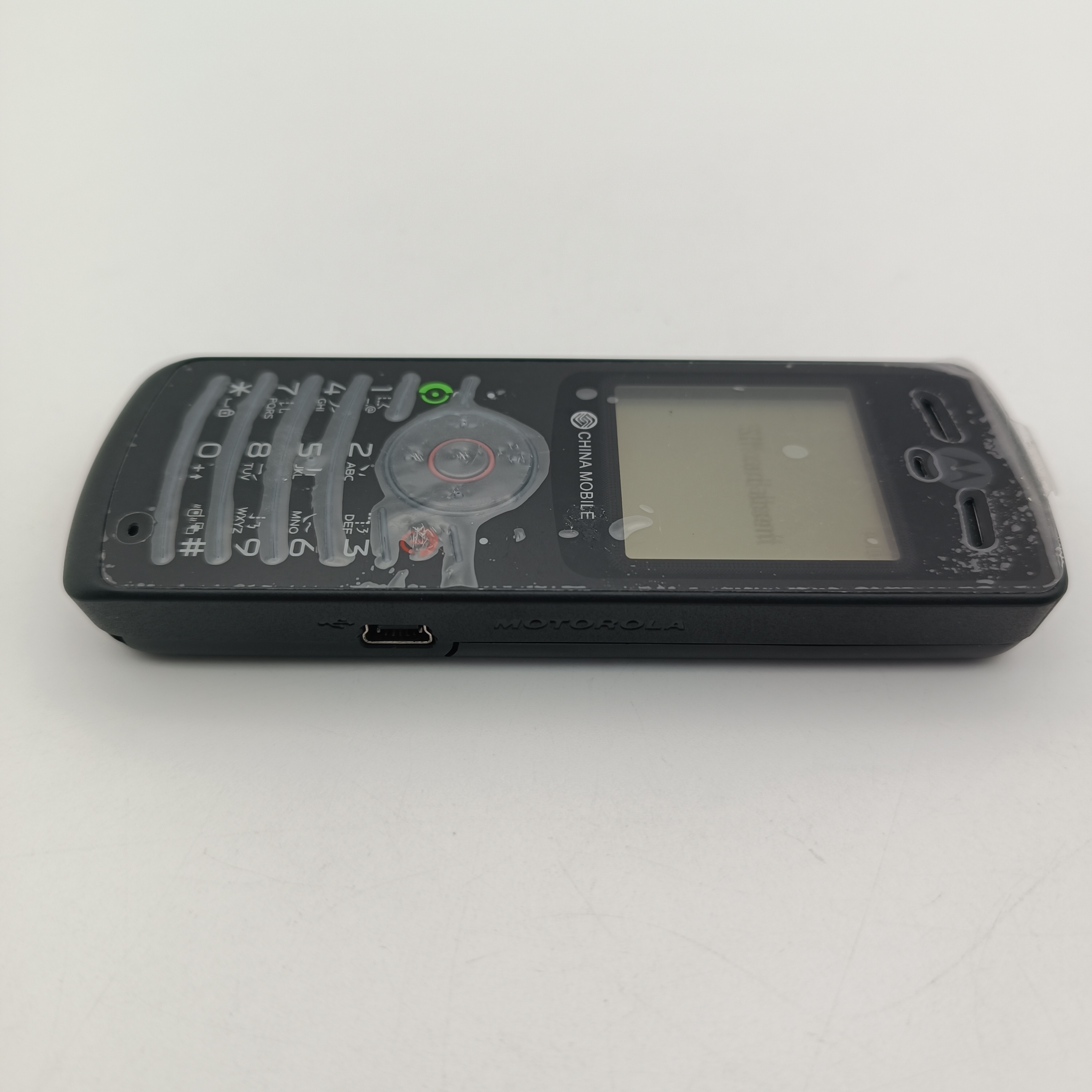 Original Motorola W160 W156 Unlocked Refurbished Mobile Phone GSM 850/900 / 1800 / 1900 With1 Year Warranty Only Support English