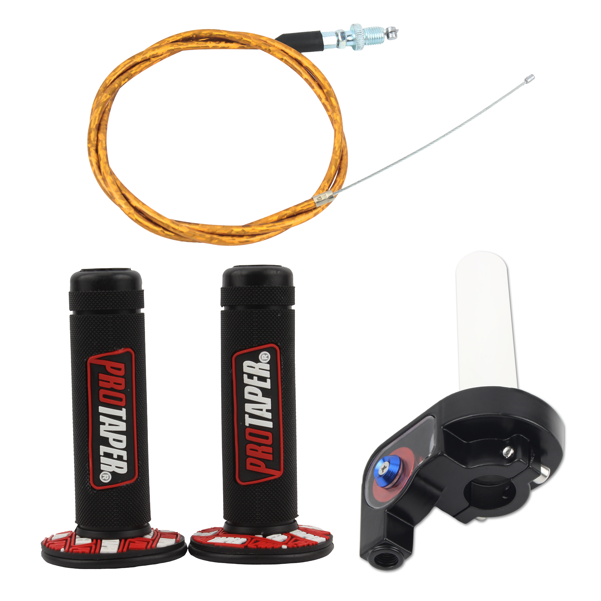 モトクロス,ハンドル,ATV,ダートバイク,クイックターン,KTM,ホンダ,カワサキ,ヤマハ,スズキ,オートバイアクセサリー,チューニング用のスロットルケーブル