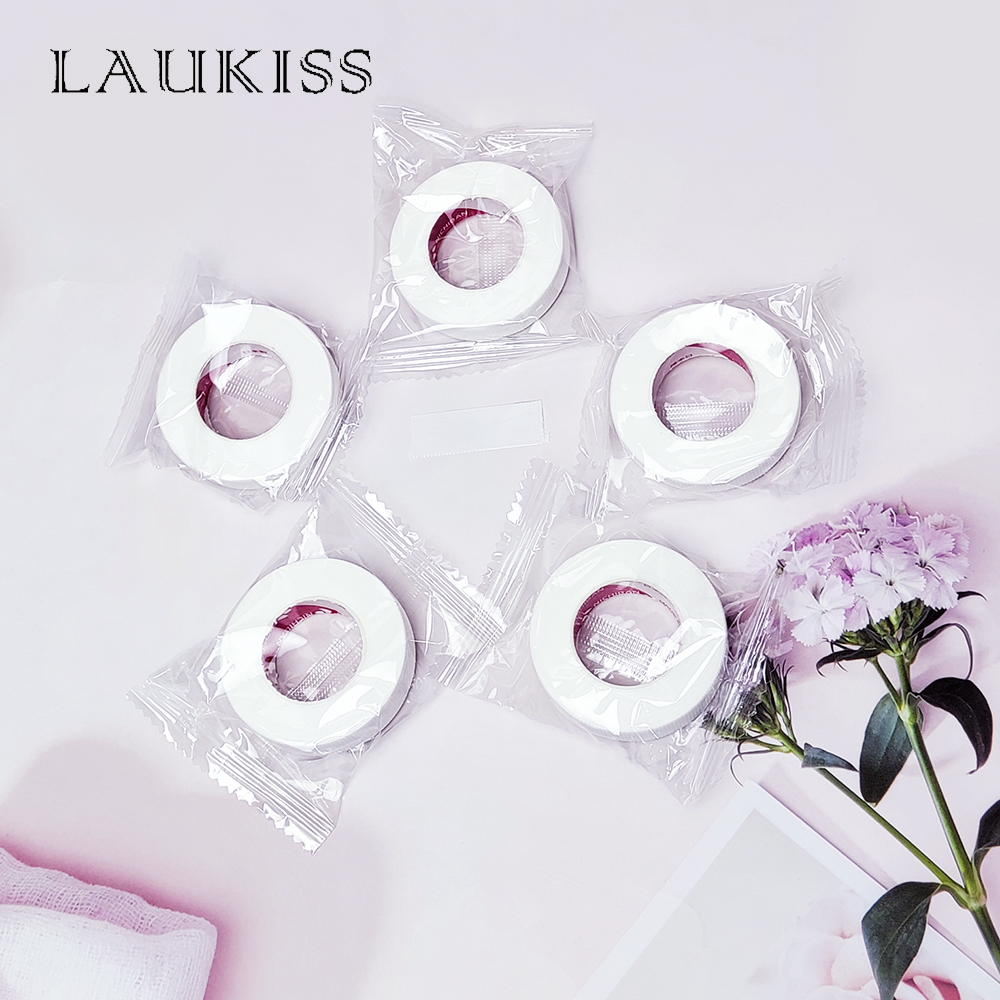 2/3 Rolls Japanese Insulating Tape for Eyelash Extension Lint Free Breathable Non-woven Tape Under Eye Pads Paper Eyelash Patch