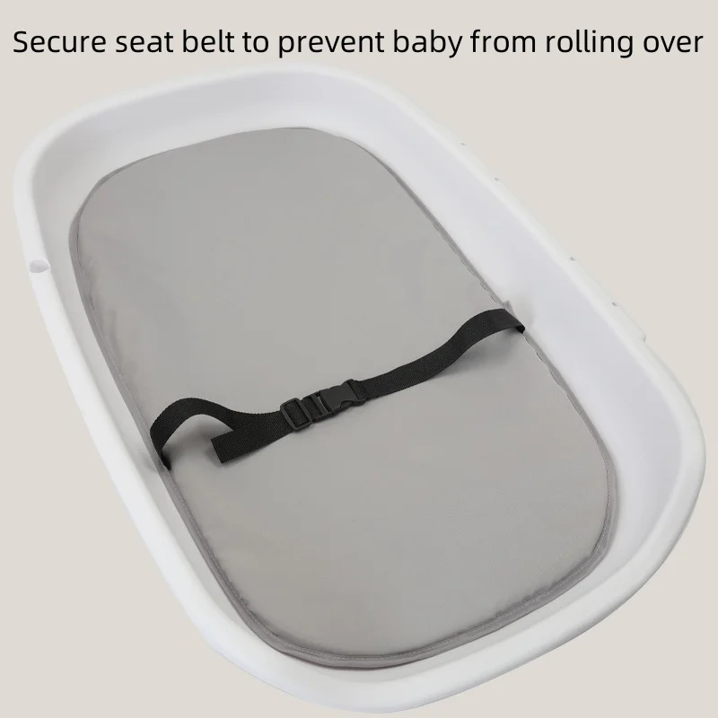 6-12 months newborn changing table Multi-functional baby high and low adjustable nursing table Baby bath table