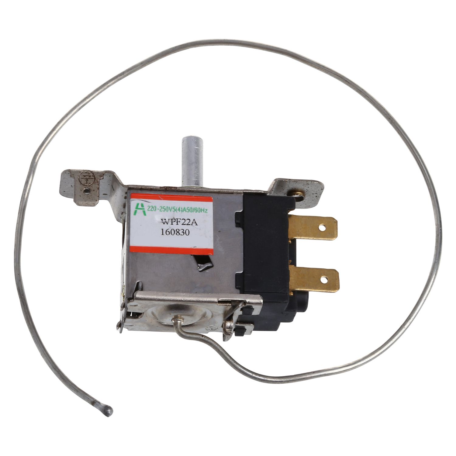 Thermostat Indispensable pour Réfrigérateur, 2 Broches, 30cm, WPF22A