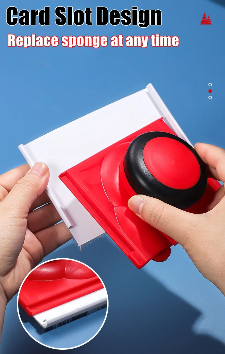 Coupe-bordure de peinture, tampons de remplacement pour murs d'angle et plafonds, applicateur de tampon de peinture pour peintre, outil de peinture de bord pour peinture murale