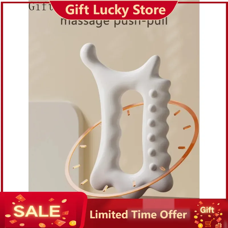 Скребок кожи Гуаша Корея Скребок для гуаши инструменты массажер для лица Face Factory массажер для головы