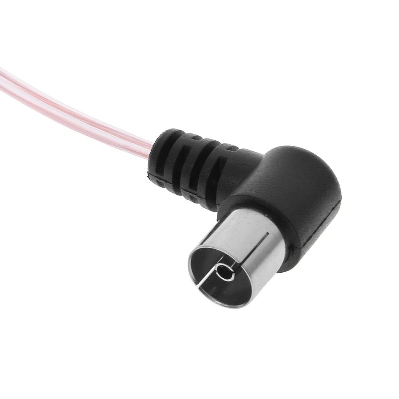 Antena FM 75 Ohm tipo F enchufe Radio doméstica receptor señal estéreo antena 594A