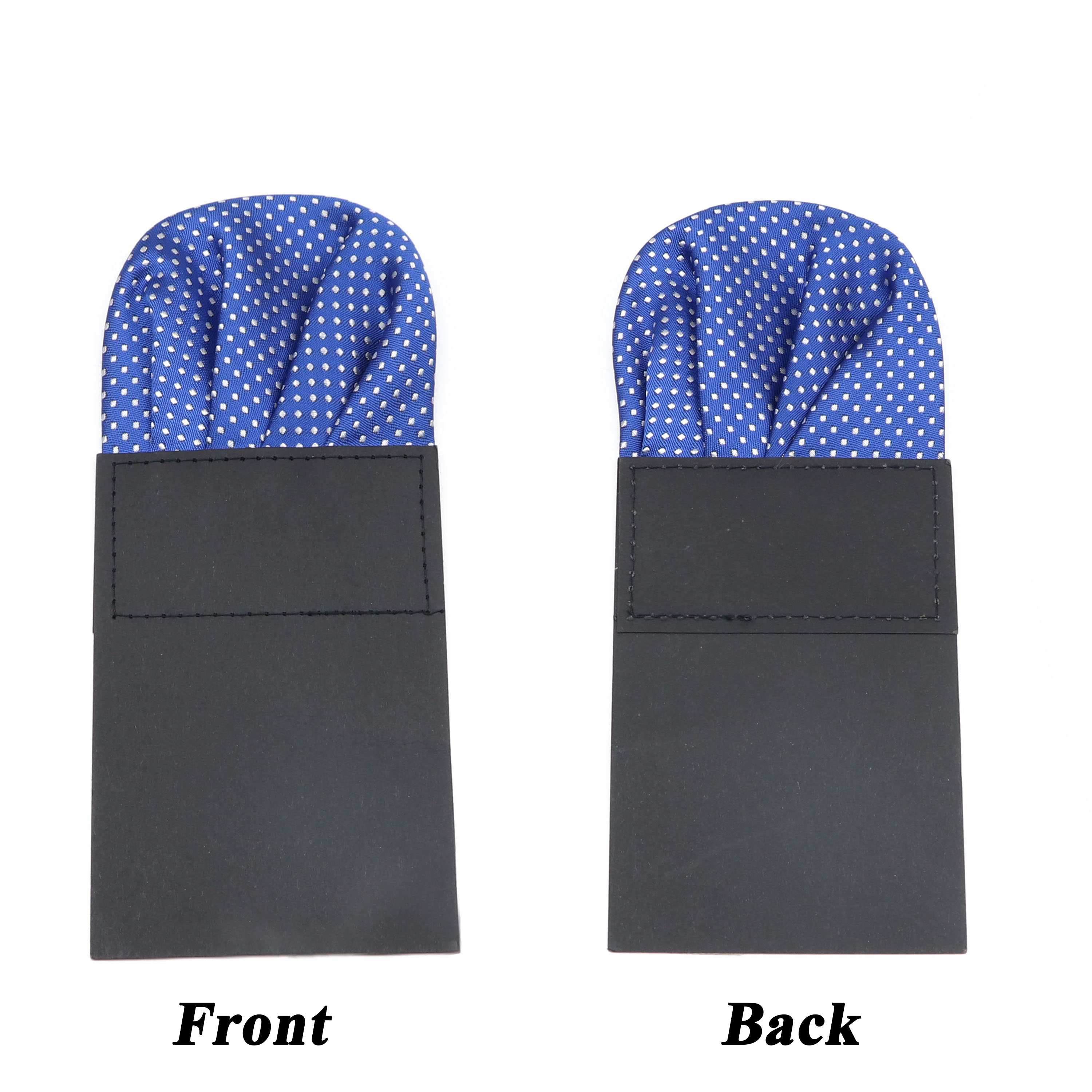 ซาตินจุดผ้าเช็ดหน้าสำหรับ Man ชุด Acceossories Pre-กระเป๋าพับแฟชั่นทรงสี่เหลี่ยมจัตุรัสผ้าขนหนูสำหรับงานแต่งงานหน้าอกสุภาพบุรุษ