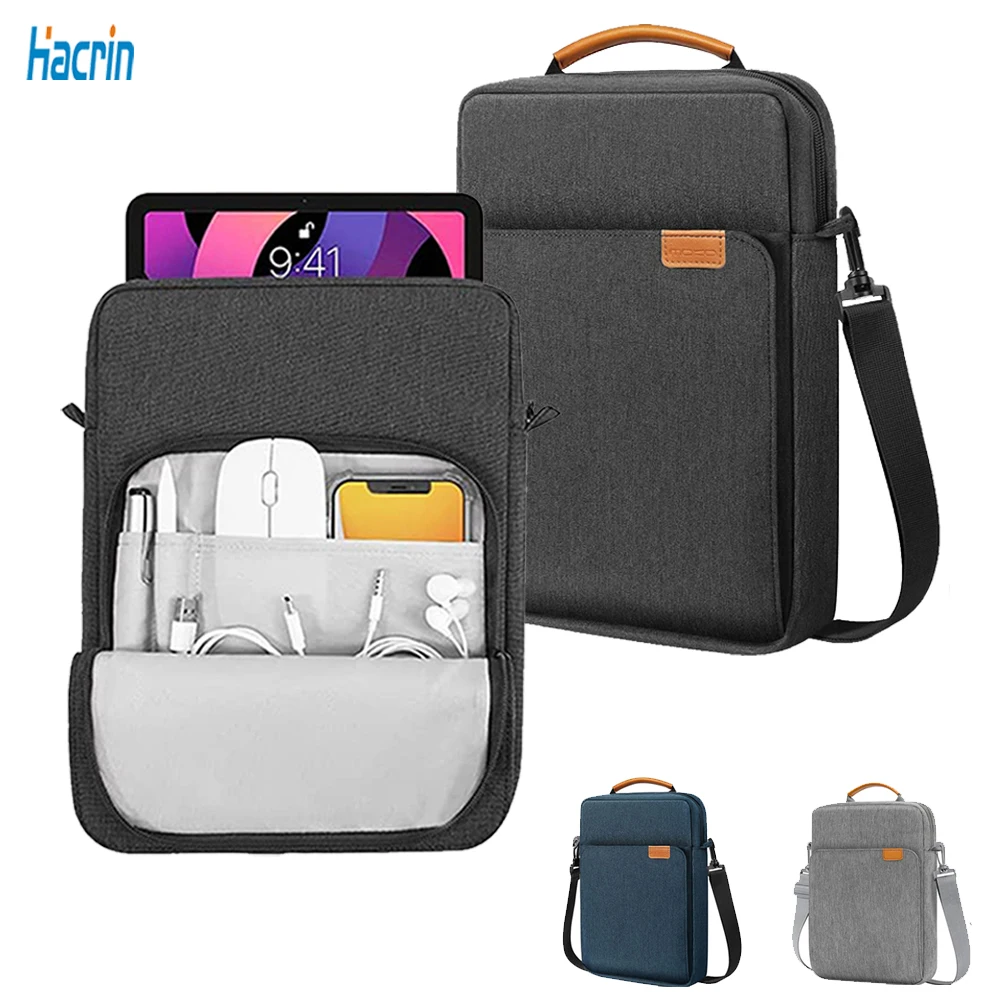 Bag For iPad 9th 10th Generation Pro 11 Inch 12.9in For Samsung Galaxy S6 Lite Tablet Case handbag 12.9 inch Shoulder Sleeve Bag