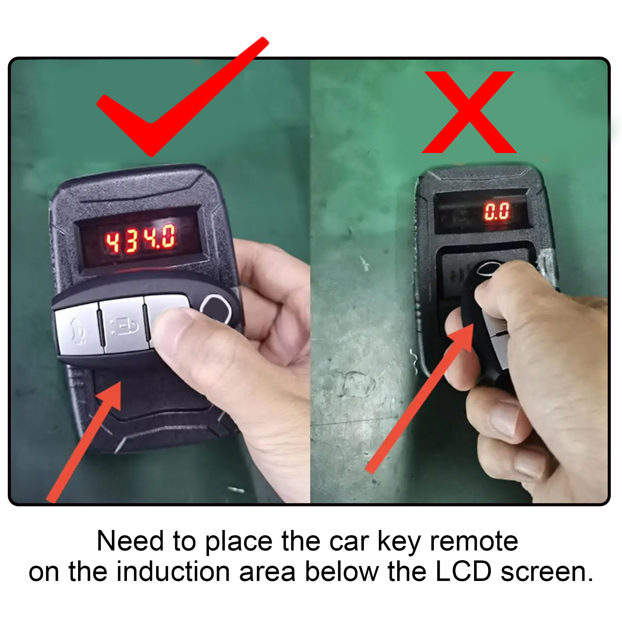 WOYO Điều Khiển Từ Xa Công Cụ Chẩn Đoán Tất Cả Các Loại (Hồng Ngoại) Ngoại Đỏ (RF) tần Số Vô Tuyến Bút Thử 10-1000MHZ