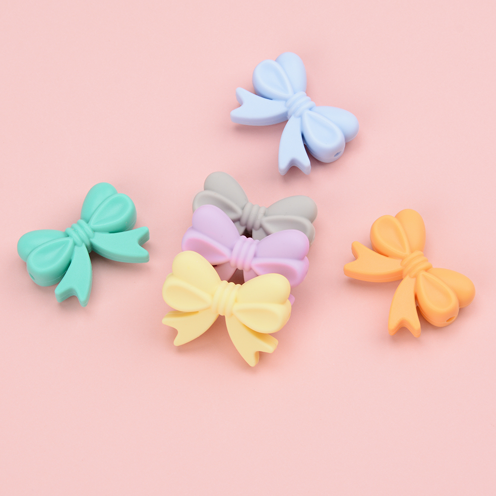 LOFCA 실리콘 크라운 비즈 10pcs BPA 무료 식품 등급 실리콘 비즈 목걸이 팔찌 쥬얼리 액세서리 만들기에 사용