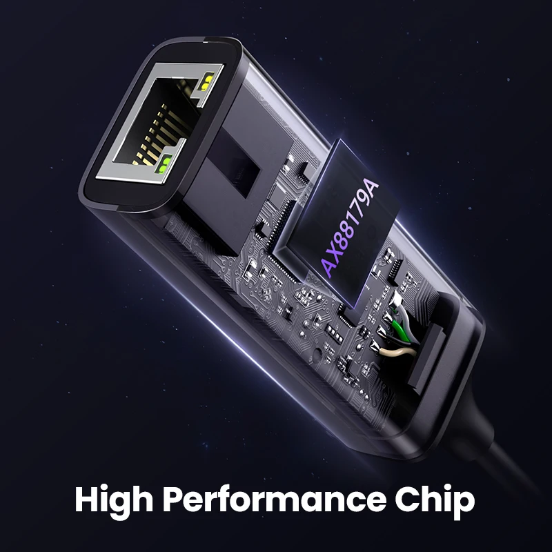 UGREEN USB Ethernet 1000 Мбит/с USB C к RJ45 Lan Thunderbolt 3 для ноутбука ПК MacBook Samsung Windows Type C сетевая карта интернет