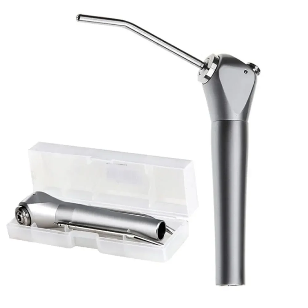 Spray de água e ar dental triplo, seringa de arma de 3 vias, peça de mão com 2 bicos, tubos de pontas para unidade de cadeira dentária