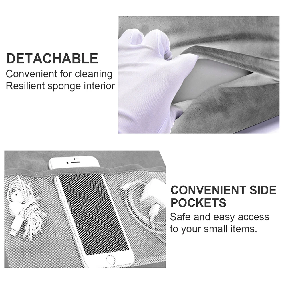 Xnyocn éponge oreiller Support de tablette pour iPad Samsung Huawei Support de tablette Support de téléphone repose-lit coussin Tablette Support de lecture