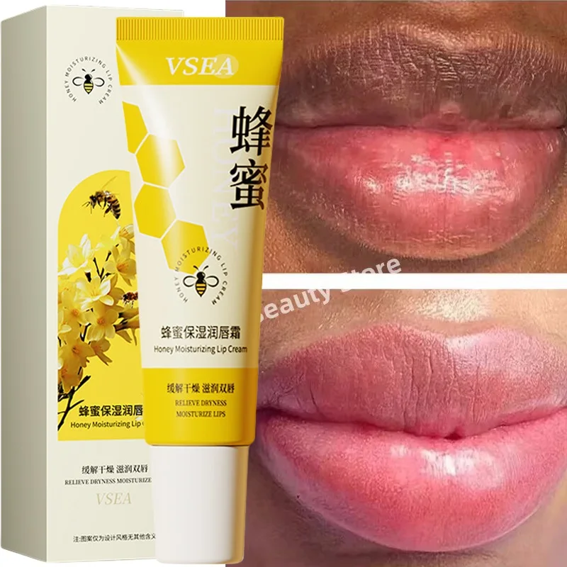 Remove Dark Lip Balm Fast Lightening Pink Lip Exfoliating Fade Lip Line Dead Skin Moisturizer Korean Care Products Beauty Health