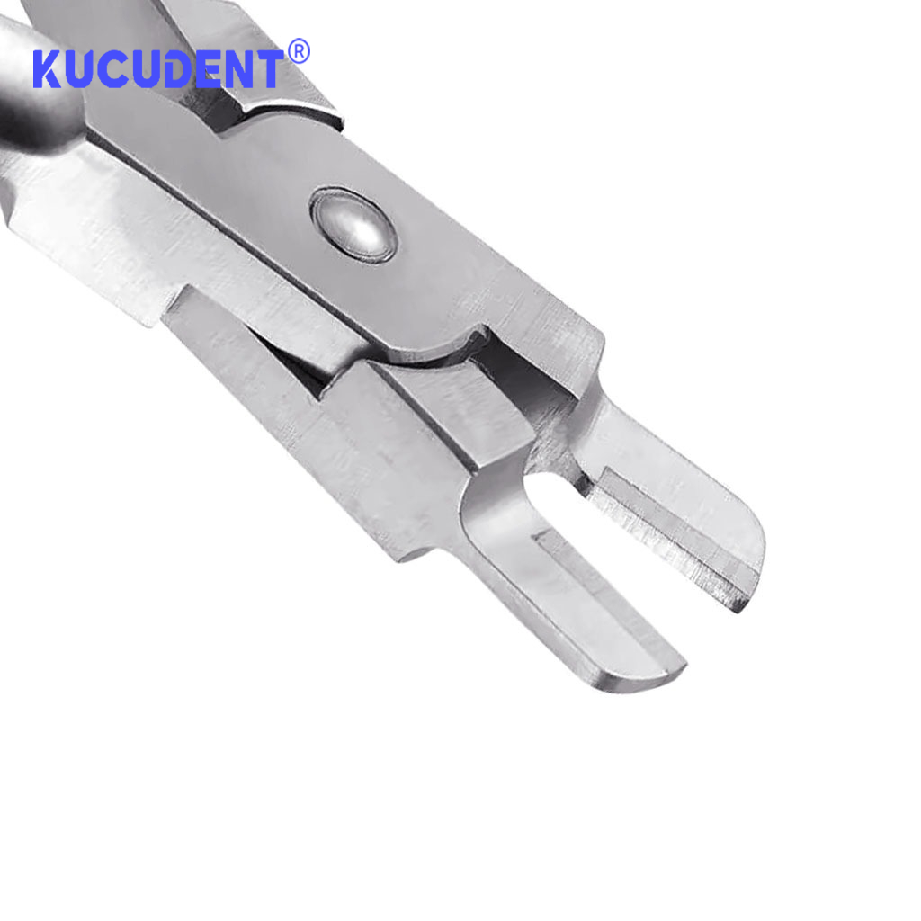 1 pc dental ortodôntico tweed torque formando alicate-instrumento de dobra de arco retangular de aço inoxidável para torque de precisão