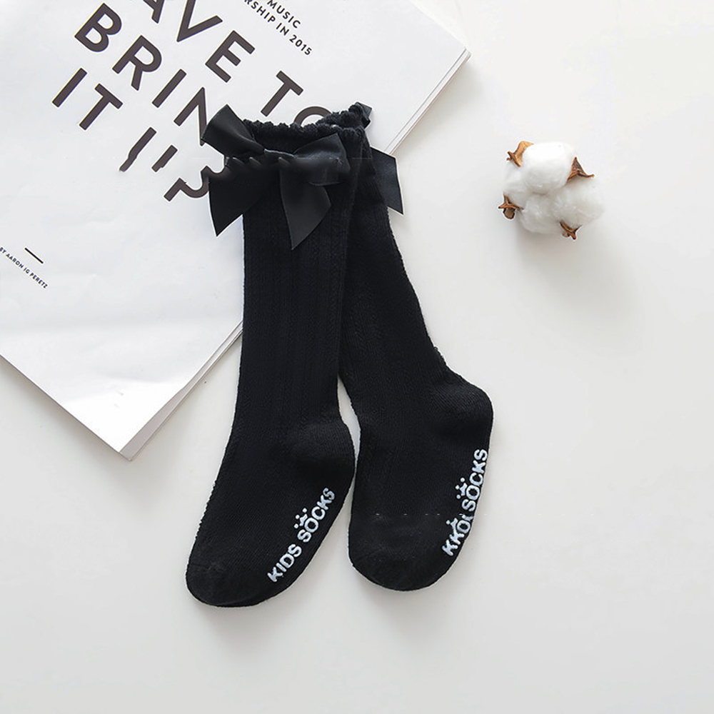 Chaussettes de Noël coordonnantes en coton doux pour enfants, bas de sol pour filles, bas pour tout-petits, cadeau pour bébé, rouge