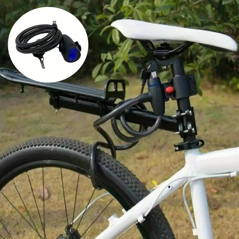 Heavy Duty Motorcycle Chain Lock 84cm Metal Anti Theft Bike Lock with 2 Keys for Maximum Security and Reinforcement of Bicycle