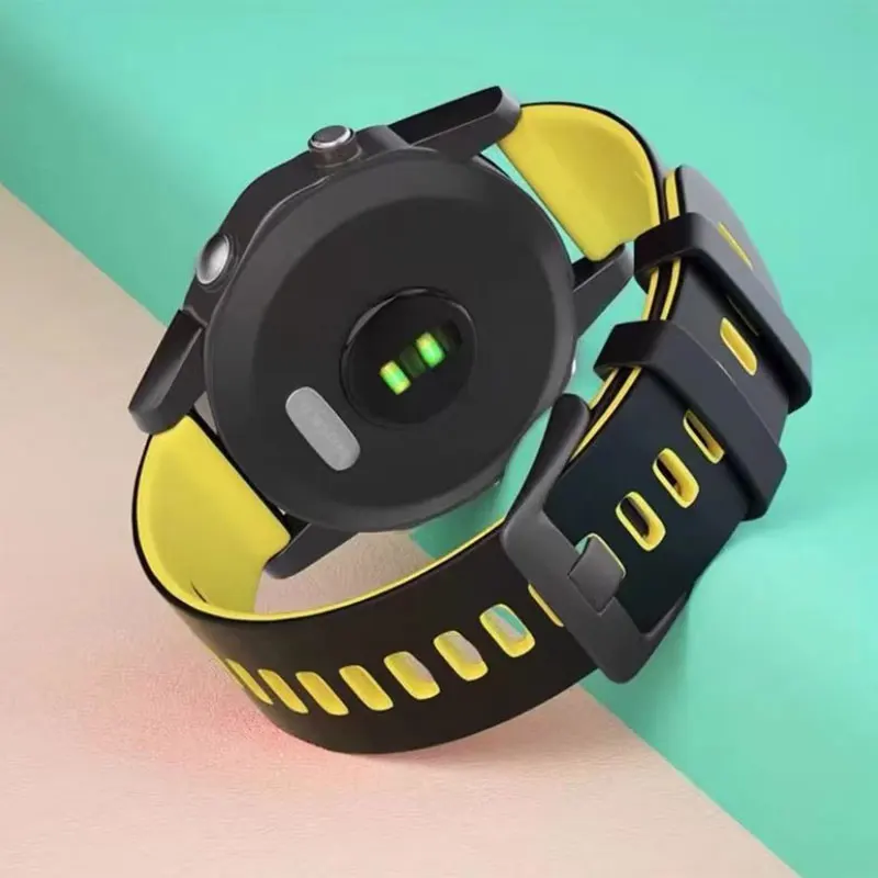 สร้อยข้อมือซิลิโคนสําหรับ Samsung Galaxy Watch 6 Classic 47 มม.43 มม./4 classic 46 มม.42 มม.Galaxy 7 6 5 4 44 มม.40 มม.Pro 45 มม.