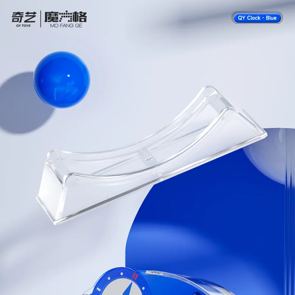 [CubeFun]QiYi Chuanshi Clock Magnetic Puzzle Speed Cube Magic Clock Profissional Educational Toys Gifts