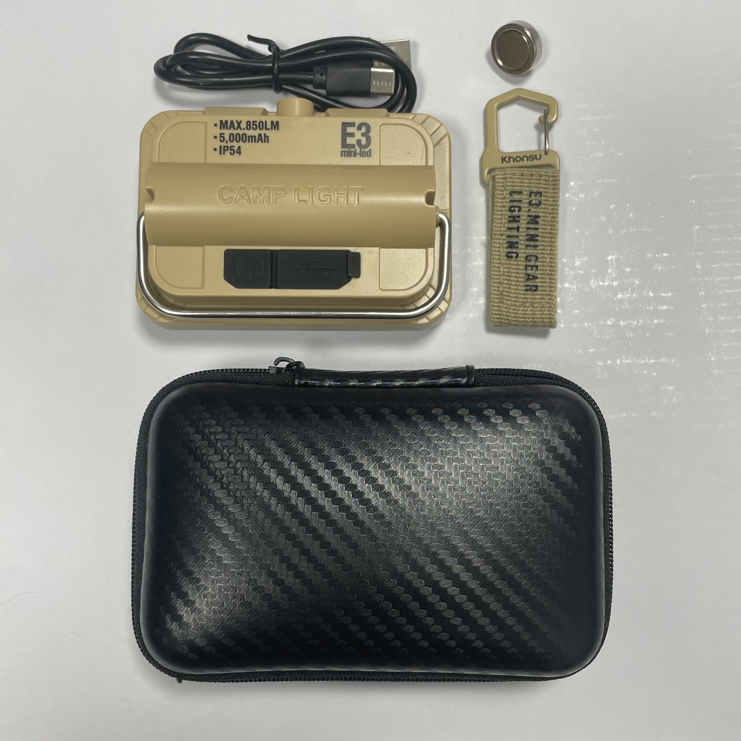 5000Mah LED oświetlenie namiotu kempingowego akumulatorowe zewnętrzne oświetlenie awaryjne wodoodporne przenośne wiszące lampki nocne oświetlenie kempingowe