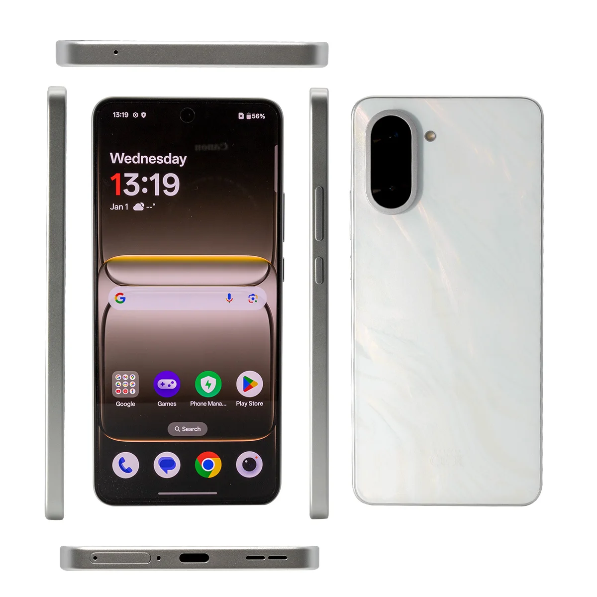 OnePlus Nord CE 5 8GB 256GB Smartphone Android 5g MediaTek Dimensity 8350 Apex 7100mAh Batería 50MP Versión Global